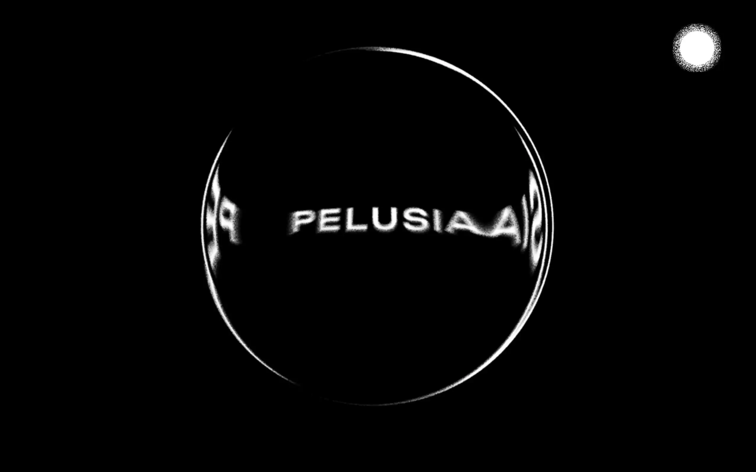 Pelusia landing page view